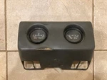 1982-1983 82-83 Toyota Hilux Pickup 4WD Truck SR5 Oil Volt Gauge Pod Blue Read. Fixed Price $184.99.