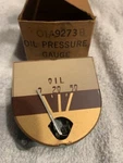1940 Ford Deluxe Oil Pressure Gauge. Fixed Price $60.00.