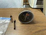 Smiths Mg Tachometer Gauge RVI2401/00B #1 Parts Only. Fixed Price $34.99.