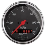 Auto 1449 Gauge Speedometer 3/8" 120MPH Gps Designer Black. Fixed Price $447.78.