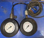 Genuine Parts - Vw Audi Dealership Tools Pressure Gauges Vdo Ota Turbolader Pair. Fixed Price $119.69.