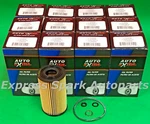 New Case Of 12 Engine Oil Filters Auto Extra 618-57029 For Kia, Hyundai, CH10515. Fixed Price $34.99.