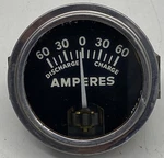 Vintage Stewart Warner 0-0-60 Amperes / Gauge Meter Sw 4015-5-18 Hot Rod. Fixed Price $24.90.