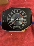 Nos 1970-74 Ford Maverick Speedometer D0DZ-17255-A. Fixed Price $175.00.