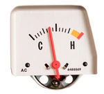 68-69 Camaro Console Silver Face Temp Gauge Assembly. Fixed Price $92.39.