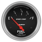 Auto Meter Fuel Level Gauge 3514; Sport-comp 0-90 Ohms 2-5/8 In. Electrical. Fixed Price $93.13.