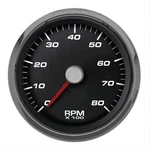 New Vintage Usa 01141-01 3-3/8" Tachometer 8K Black. Fixed Price $229.99.