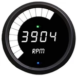 Intellitronix M9003W Led Digital Tachometer, White. Fixed Price $171.79.