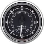 Auto Meter 9762 Gauge Pressure 1/16" 15PSI Digital Stepper Motorchrono Chrome. Fixed Price $299.02.