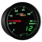 Maxtow 35 Psi Diesel Boost Gauge Kit W/ Sensor, Black Dial & Green Led 52MM. Fixed Price $112.99.