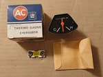 Gm Ac Thermo Water Temperature Gauge 6490858 Nos Original 1974-1979 Chevy Van. Fixed Price $24.99.