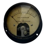 D.c. Kilovolts Meter Gauge Vintage Panel Instrument Ae. Fixed Price $24.47.