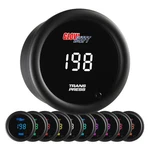 Glowshift Digital Transmission Pressure Gauge Kit W/ Sensor, 10 Color. Fixed Price $154.99.