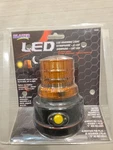 Blazer C43A Led Magnetic Amber Warning Flash Strobe Light Battery Operated. Fixed Price $20.44.