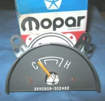 Nos Mopar 1975 Dodge Charger, Coronet,plymouth Fury Temperature Gauge, 3592909. Fixed Price $31.49.