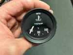 Lotus Esprit A082N6043F Coolant Temp Gauge, Used. Fixed Price $100.00.