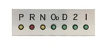 Dakota Digital Horizontal Led Gear Position Indicator With Overdrive DGS-13. Fixed Price $33.25.