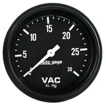 Autometer 2317 Autogage Vacuum Gauge. Fixed Price $80.39.