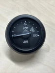 Freightliner Trailer Application Air Pressure Gauge A22-72357-000 A22-72357-001. Fixed Price $45.00.