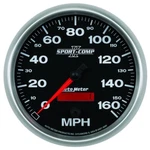 Autometer 3689 5 In. Speedometer, 0-160 Mph, Electric, Sport Comp Ii, Black. Fixed Price $377.36.
