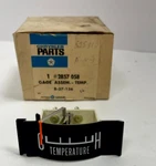 1968 Dodge Valiant Dash Instrument Cluster Temperature Gauge Nos 2857058.. Fixed Price $82.55.
