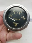 Vintage Stewart Warner 2 5/8" Vacuum Gauge 0-30 In/hg 60S 70S Muscle Car. Fixed Price $65.00.