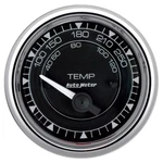 Autometer 2-1/16IN 250F Electric Temp Gauge Chrono. Fixed Price $123.94.