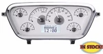 Dakota Digital VHX-53F-PU-S-W 1953-55 Ford Pickup Gauge Kit Silver/white. Fixed Price $945.25.