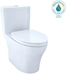 Toto MS446124CEMGN Aquia Iv 0.9 / 1.28 Gpf Dual Flush Two Piece - Cotton. Fixed Price $726.37.