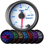 52MM Glowshift White Color Led Diesel Turbo Boost 60 Psi Gauge GS-W701. Fixed Price $52.99.