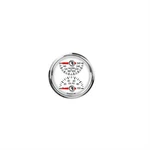 Speedhut L25-DG1-LEG 2-5/8" Dual Gauge, Water Temp/oil Pressure. Fixed Price $212.45.