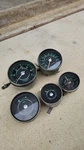 65-67 Refurbished Porsche 911 912 Oem Green Set Dated 66. Fixed Price $950.00.