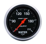 Auto Meter Sport Comp 2-5/8IN Water Temp 60-210 Mech.. Fixed Price $267.06.