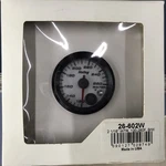 Holley 26-602W Analog-style Water Temperature Gauge 2-1/16 In. White 120-260F. Fixed Price $199.95.
