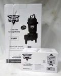 Pro Series Pumps E7055NS 1/2 Hp Cast Iron Sewage (2") (non-automatic). Fixed Price $249.99.