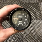 Aem Boost Gauge #010926. Fixed Price $51.85.