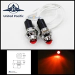 Pair Mini Red Pilot Dash Indicator Warning Lights 12V Classic Hot Rod Vintage. Fixed Price $9.97.