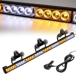 Le-jx 22D8 Traffic Advisor Emergency 32 Led Light Bar 35.5 Amber/white. Fixed Price $87.39.