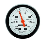 Autometer 5701 Phantom 2-1/16" Mechanical Vacuum Boost Gauge 20 Psi (52MM). Fixed Price $94.00.