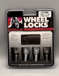 Gorilla Automotive 47179N Cone Seat Wheel Locks Set 12MM X 1.50, Triple Chrome. Fixed Price $24.00.