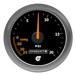 Innovate Motorsports 3857 Mtx Analog, 20 Psi Vacuum/boost Gauge Kit, Black Dial. Fixed Price $256.99.