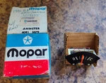 Oem Nos Mopar Ammeter Gauge # 5209695 / Fits 1981-1983 Omni & Horizon. Fixed Price $27.99.