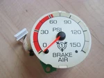 2016 Navistar Prostar 25-273777D Primary Air Gauge 150PSI Brake #M149WA. Fixed Price $39.95.