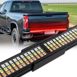 Tailgate Light Bar, 60" Aluminum Truck Strip, Triple Row 864 L.... Fixed Price $110.51.