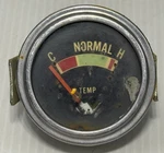 Vtg Stewart Warner Deluxe Series Water Temperature Gauge # 821881 Made In Usa. Fixed Price $35.00.