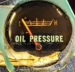 67-72 Gmc Truck C10 C20 C30 Instrument Cluster Oil Pressure Psi Gauge Oem Chevy. Fixed Price $45.49.