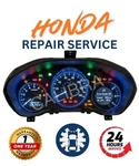 2016-2020 Honda Hr-v Dash Instrument Gauge Cluster Display Repair Service. Fixed Price $150.00.