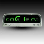1964-1966 Chevy Truck Digital Gauge Cluster Green Led BG6002G Made In Usa. Fixed Price $456.90.
