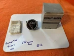 Nos Stewart-warner 82208 Oil Pressure Gauge 0-80 Psi #2. Fixed Price $59.95.