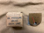 1942 Mercury Nos Oil Pressure Gauge In Dash. 29A 9273, Nib. Fixed Price $24.99.